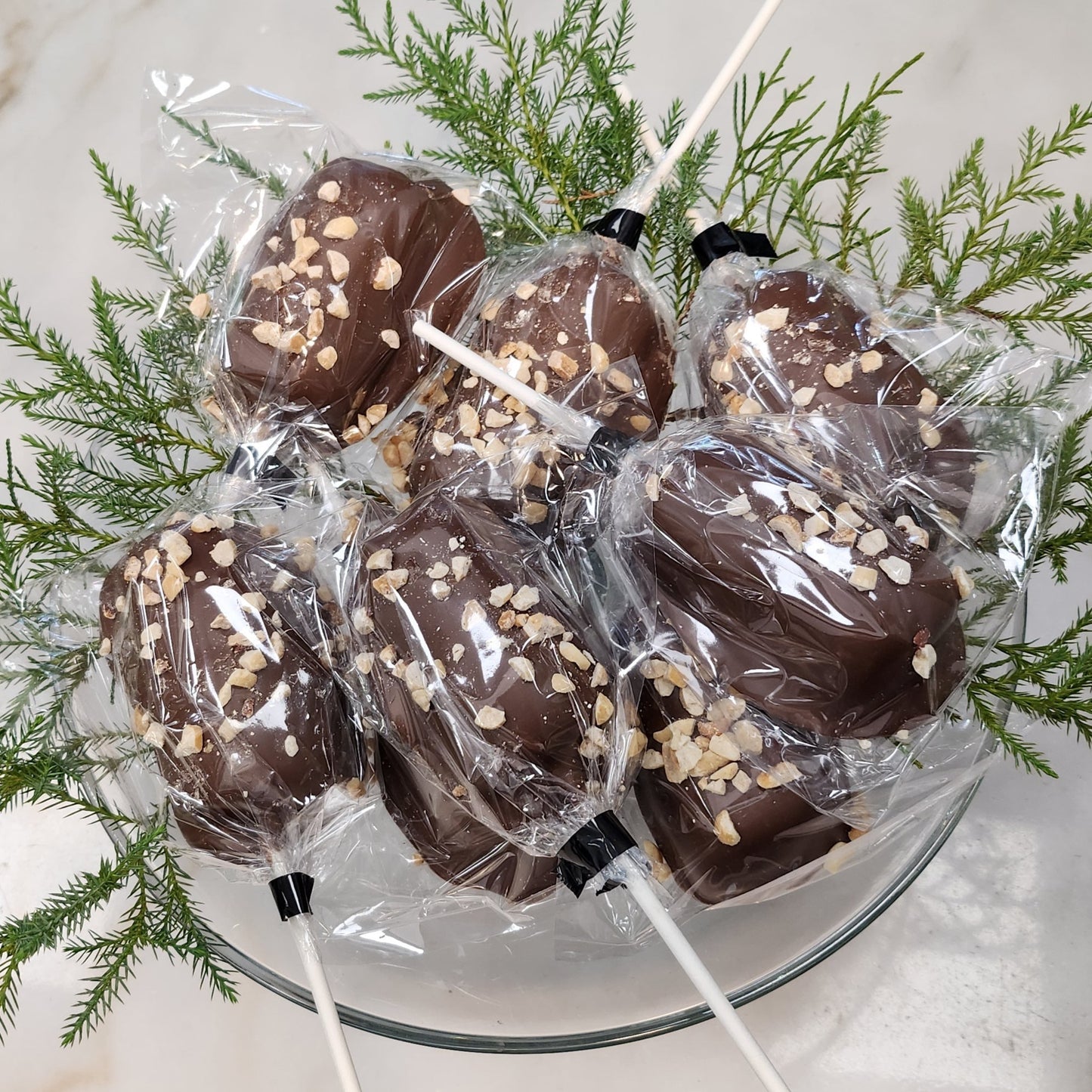 Marshmallow Rocky Road Pop