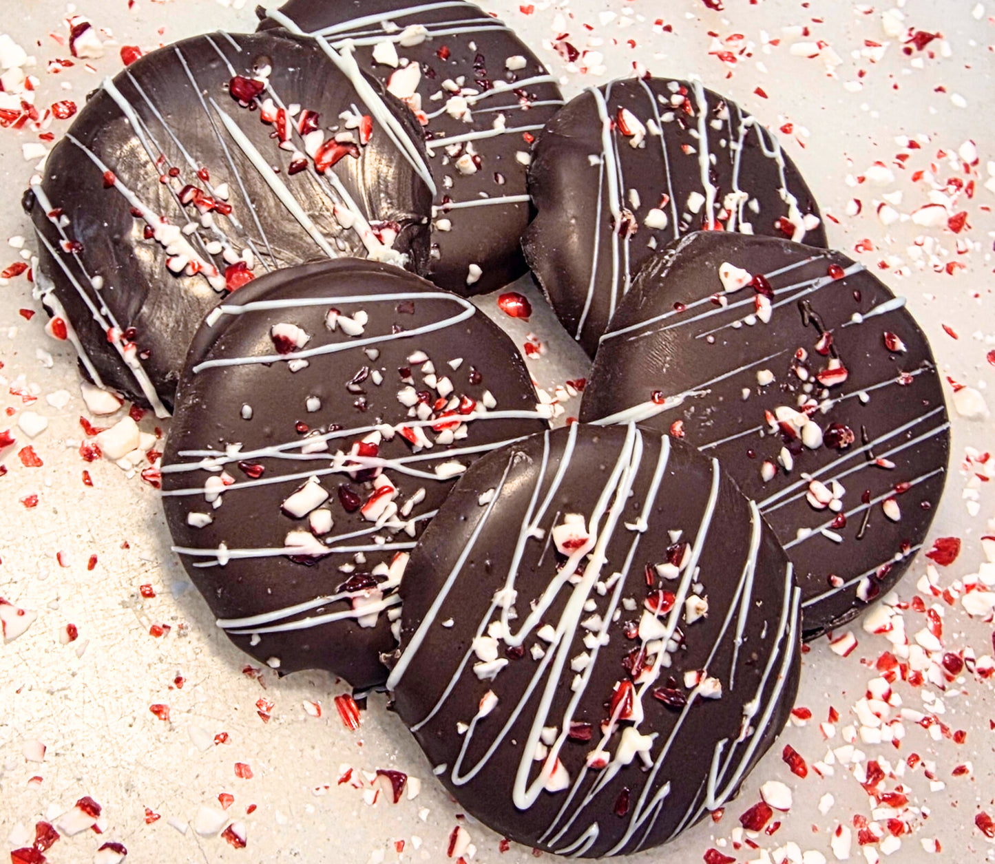 Peppermint Patties Dark Chocolate