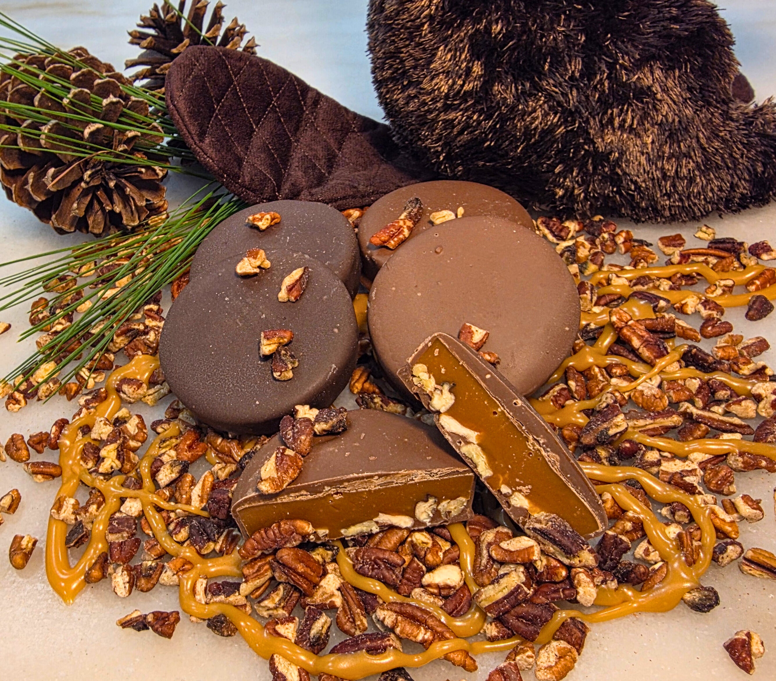 トップス LGB TK15 CHOCOLATE Lemon Jam Tea Cakes – Vosges Haut-Chocolat