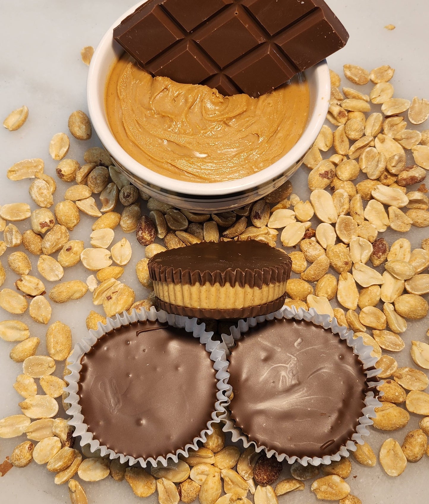 SUGAR FREE Peanut Butter Cups Milk Chocolate