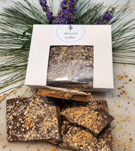 Almond Toffee  - Buttery Mouthwatering Heaven