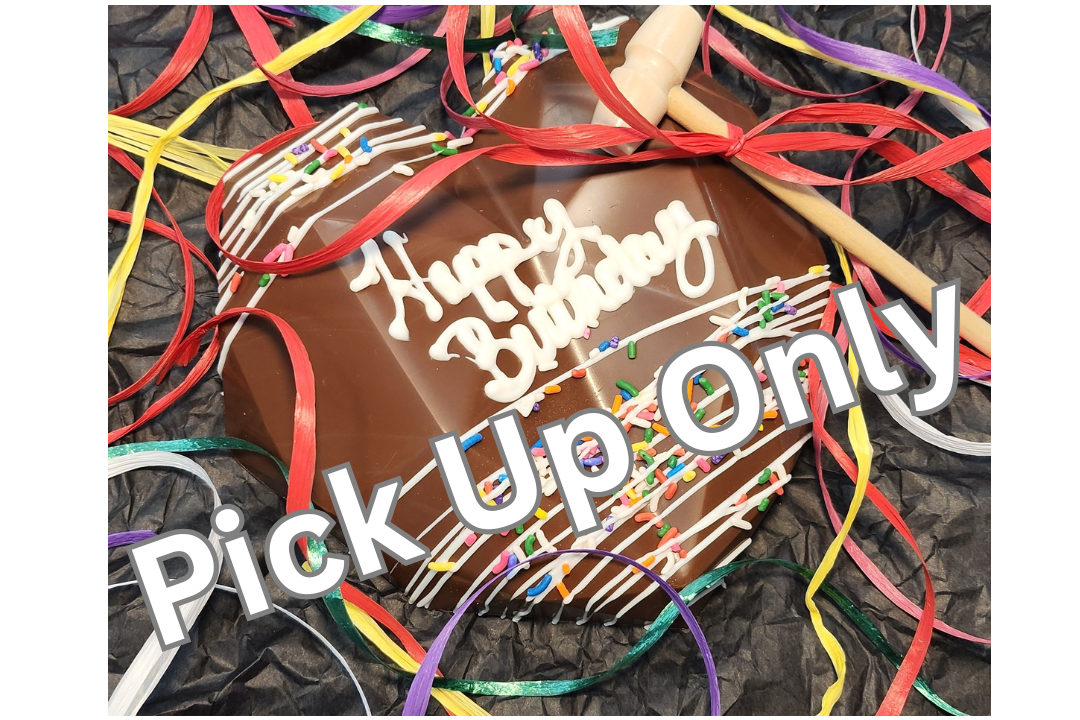 Happy Birthday Heart Chocolate Breakable