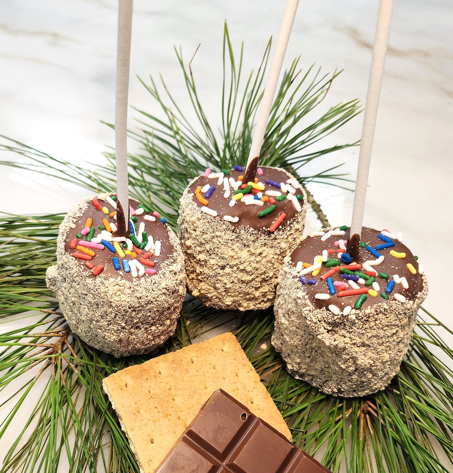 S'mores Giant Marshmallow