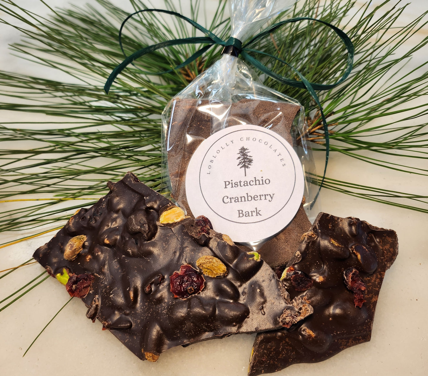 Pistachio Cranberry Bark