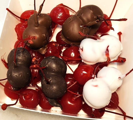 Chocolate Dipped Cherries - Sweet Cherries, Rich Chocolate – Pure Indulgence