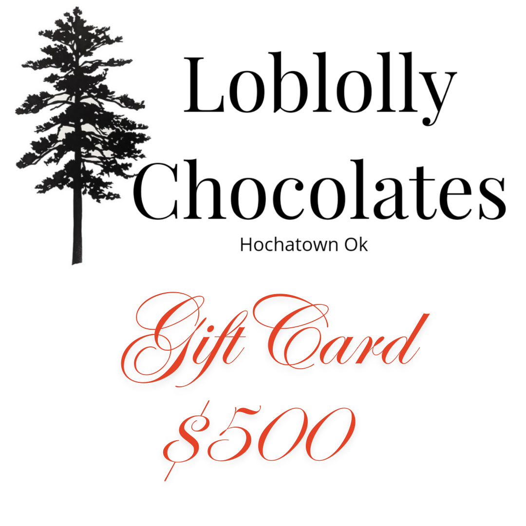 Loblolly Chocolates Gift Cards