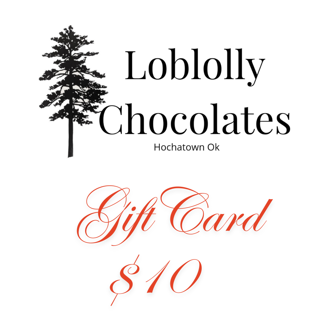 Loblolly Chocolates Gift Cards