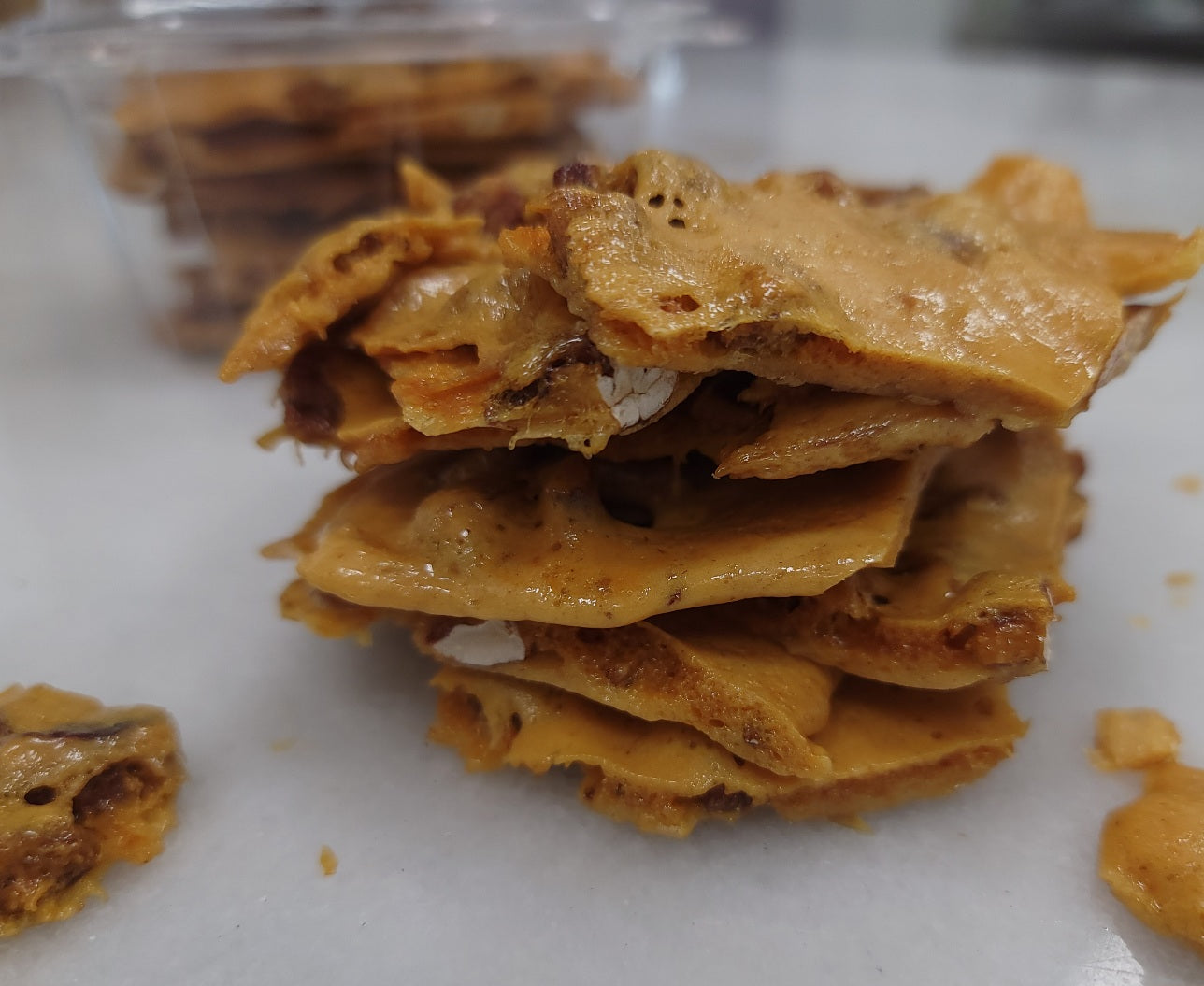 Pecan Brittle