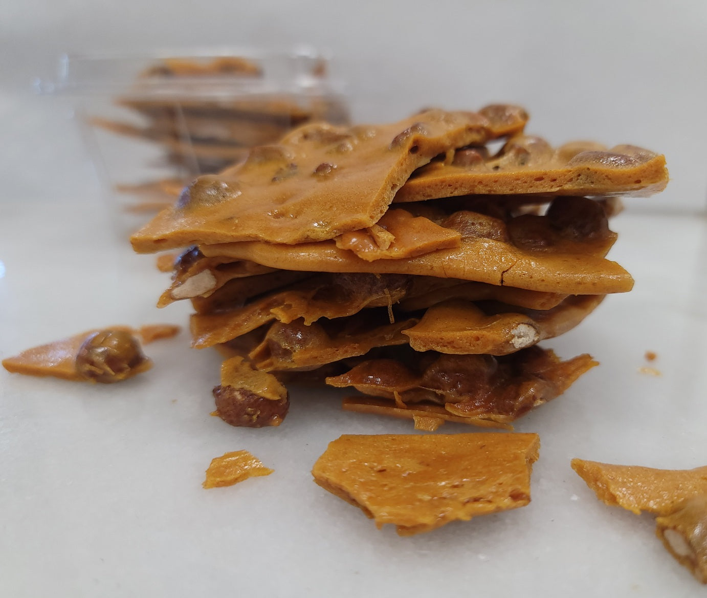 Cashew Brittle