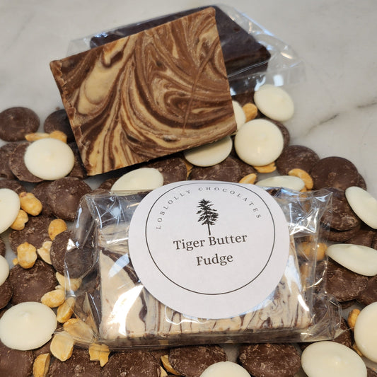 Tiger Butter Fudge - Delight in the Exotic Flavors