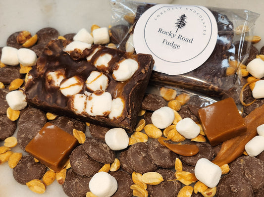 Rocky Road Chocolate Fudge - Ultimate Indulgence