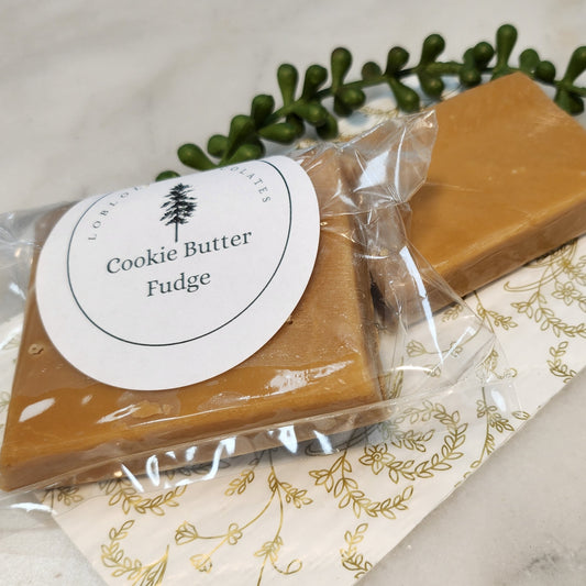 Cookie Butter Fudge - Ultimate Infusion of Goodness