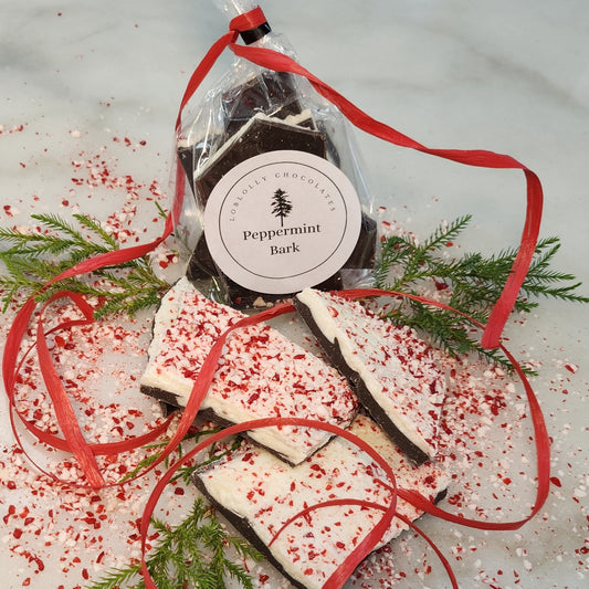 Peppermint Bark - White or Dark Chocolate