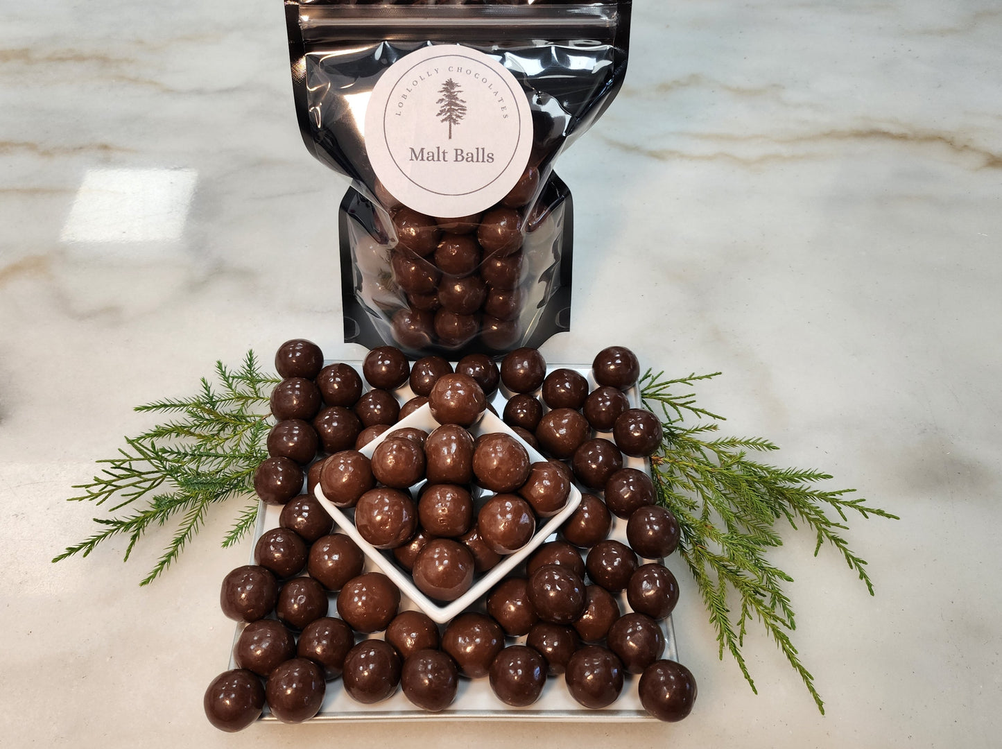 Chocolate Malt Balls - Delightful Chocolatey Crunch