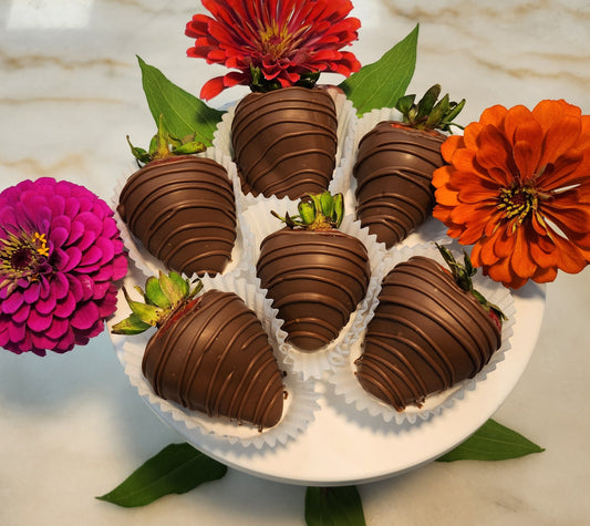 Chocolate-Dipped Strawberries - Lucious Indulgence