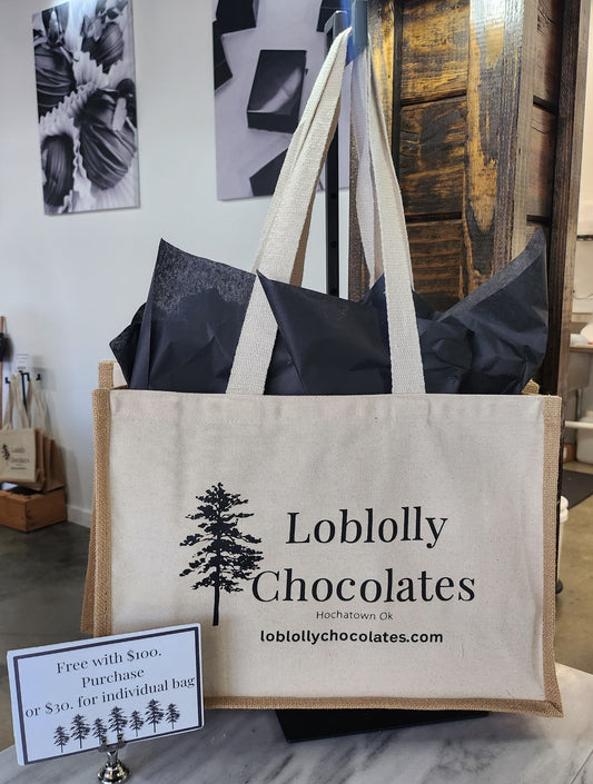 Loblolly Chocolates Tote Bag