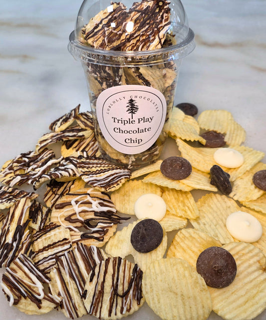 Triple Play Chocolate Chips
