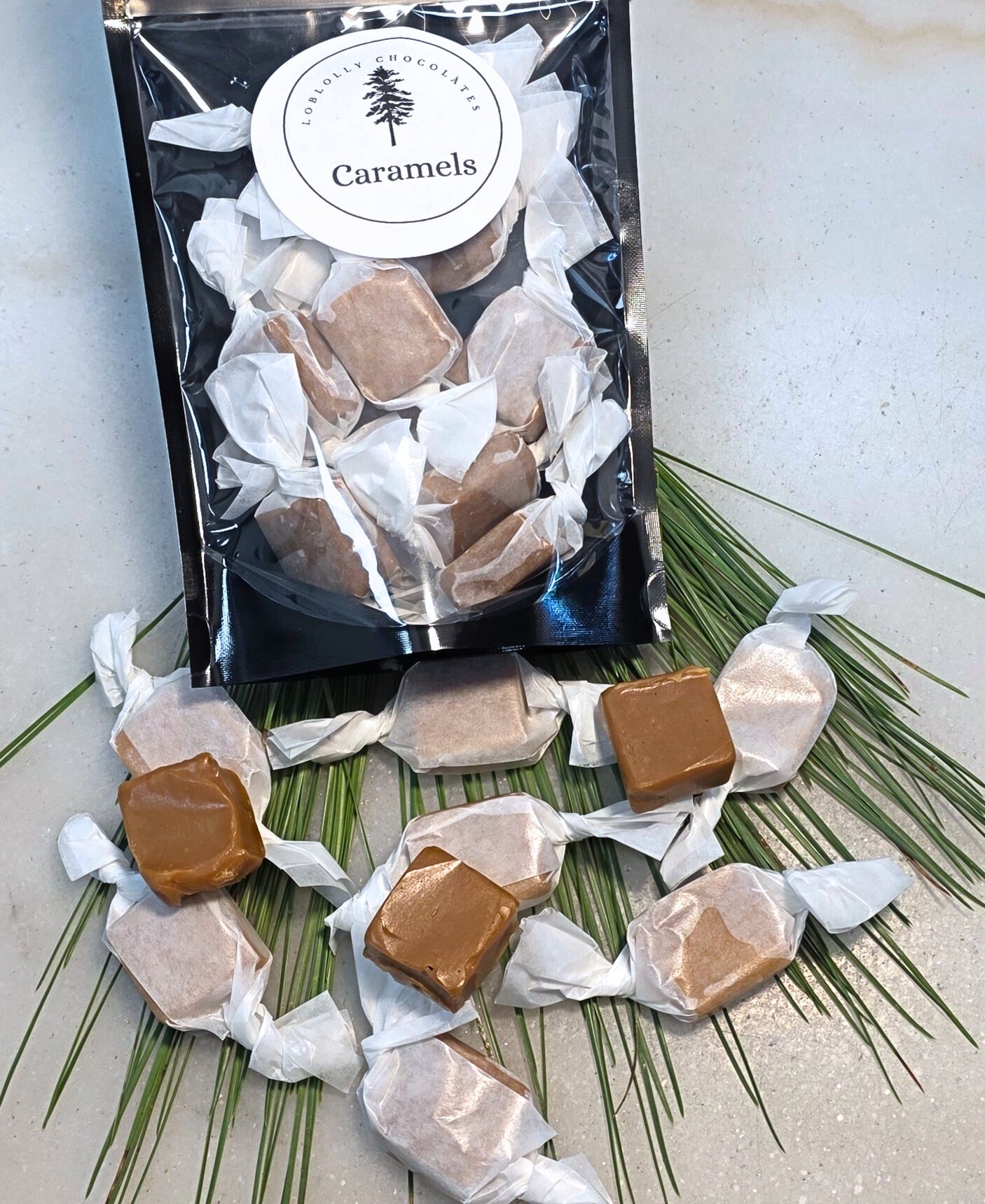 Caramels - Chewy Buttery Bliss