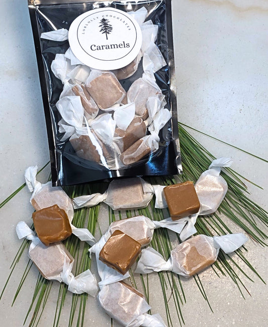 Caramels - Chewy Buttery Bliss