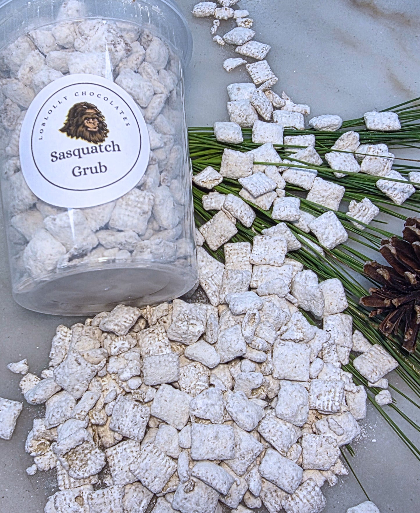 Sasquatch Grub (Puppy Chow)