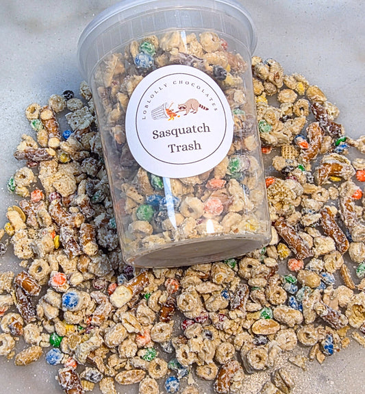 Sasquatch Trash Snack Mix