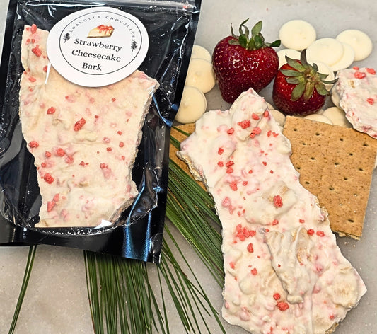 Strawberry Cheesecake Bark