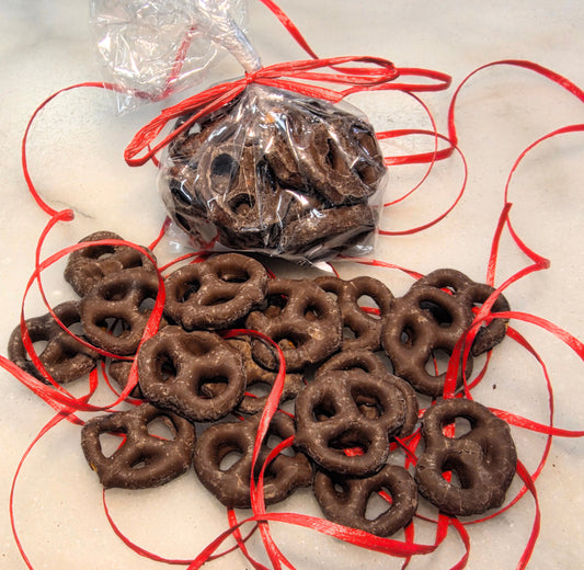 Bag of Chocolate Mini Pretzels - SUGAR FREE