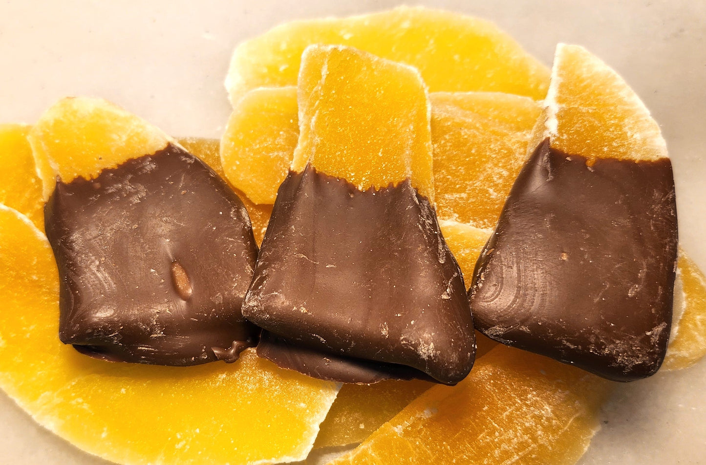 Chocolate Dipped Mango - Tropical Sweetness Meets Decadent Chocolate