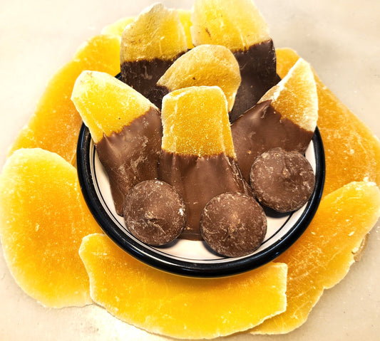 Chocolate Dipped Mango - Tropical Sweetness Meets Decadent Chocolate