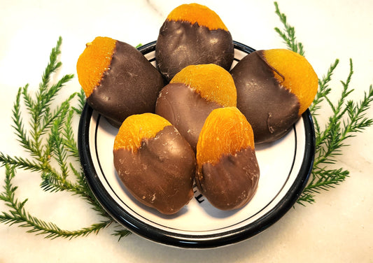 Chocolate Dipped Apricot - A Delectable Fusion of Fruity and Chocolaty Delight