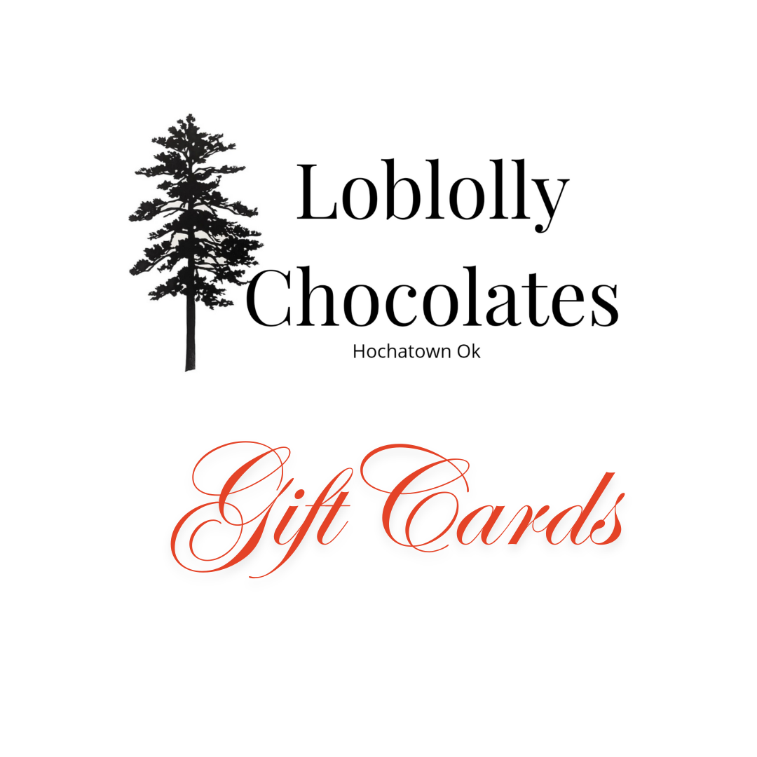 Loblolly Chocolates Gift Cards