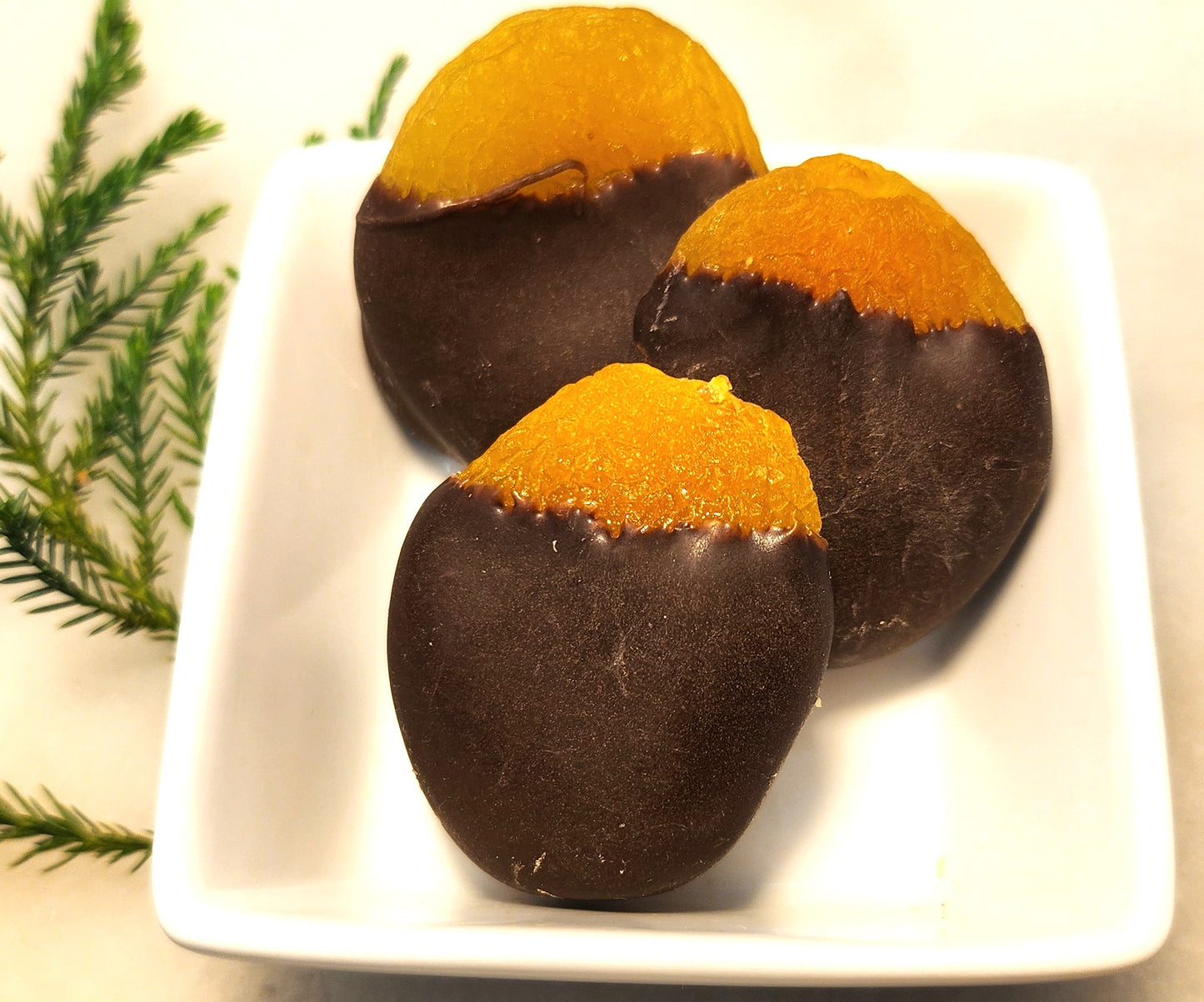 Chocolate Dipped Apricot - A Delectable Fusion of Fruity and Chocolaty Delight