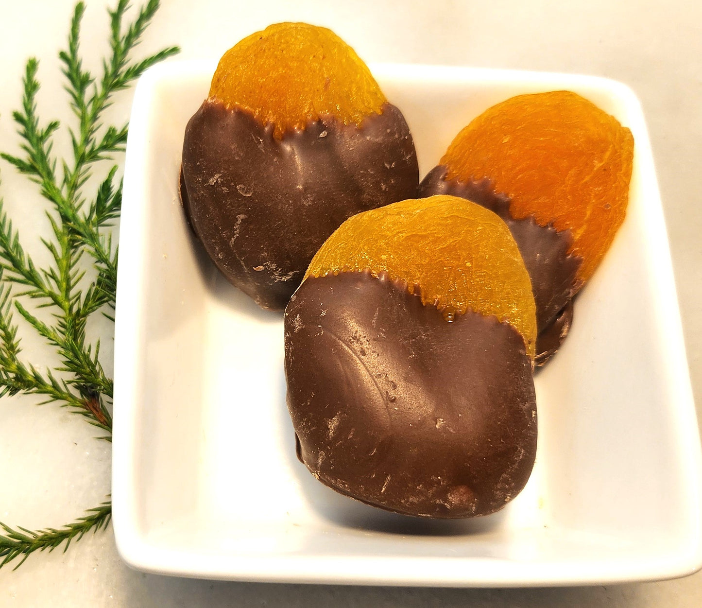 Chocolate Dipped Apricot - A Delectable Fusion of Fruity and Chocolaty Delight