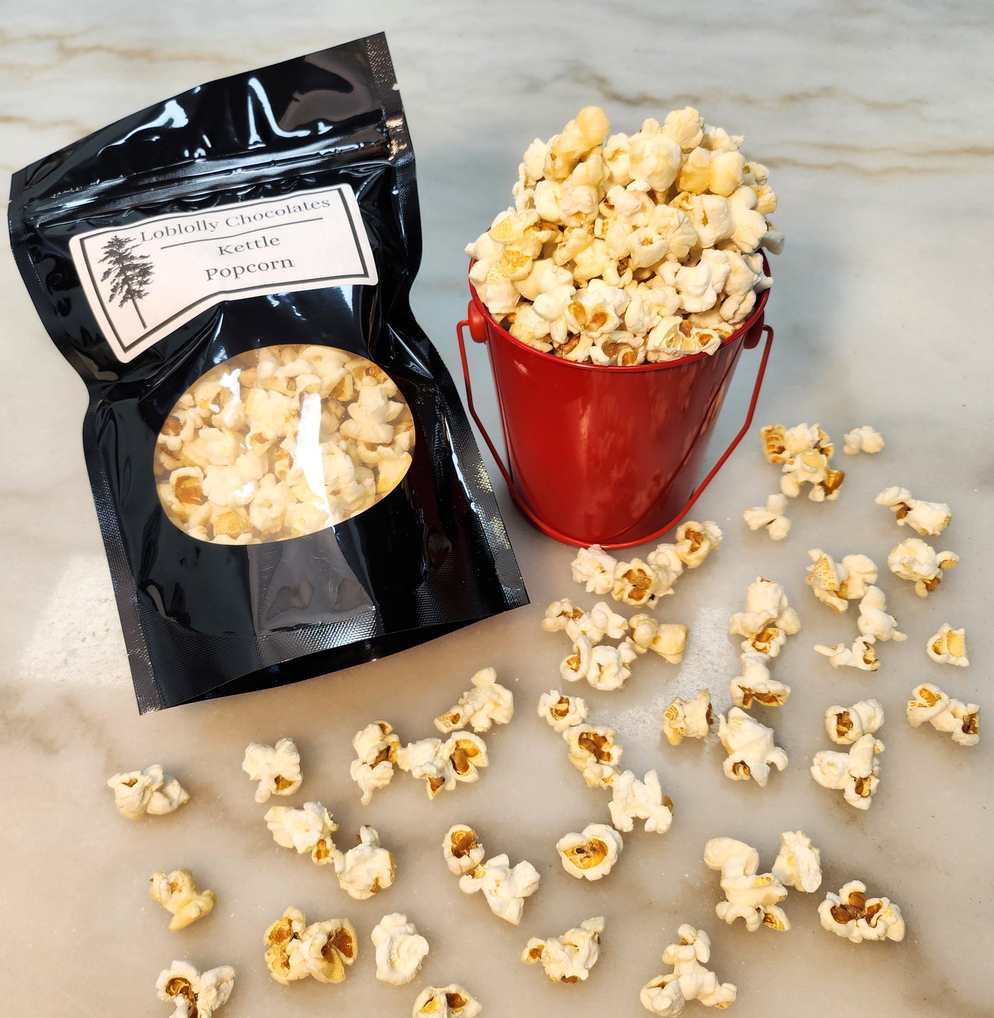 Kettle Corn Popcorn - A Decadent Fusion of Sweet & Salty