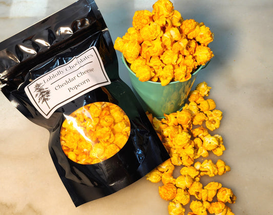 Classic Cheddar Popcorn - Savory and Irresistibly Cheesy Cheddar Popcorn