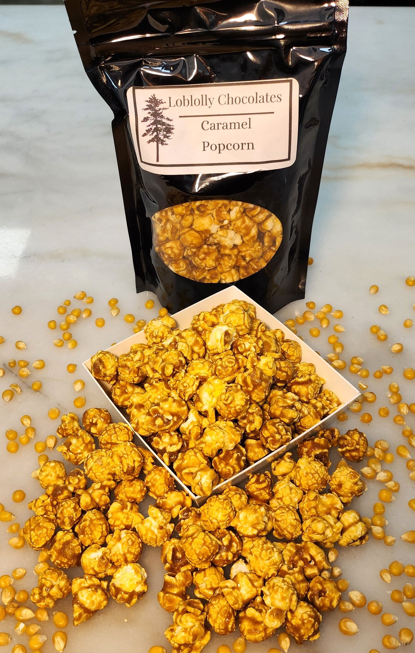 Caramel Popcorn