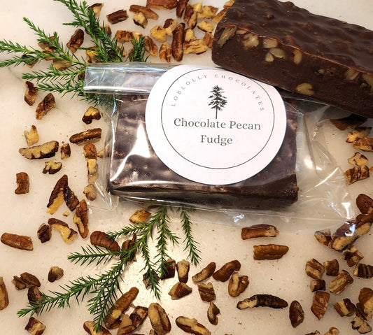 Chocolate Pecan Fudge - Sweet Symphony