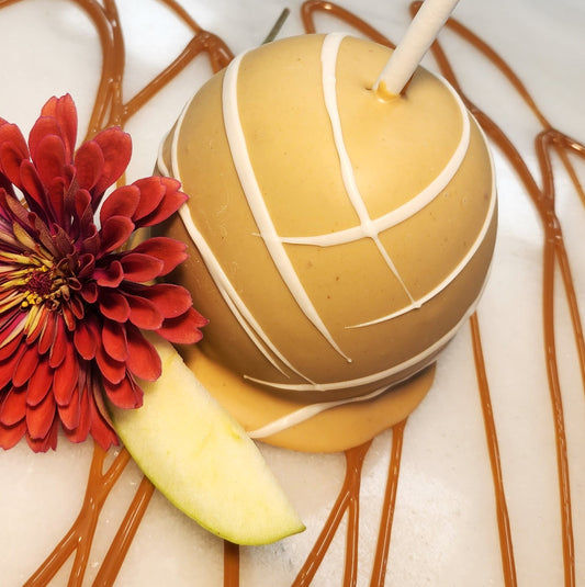 Cookie Butter Caramel Apple