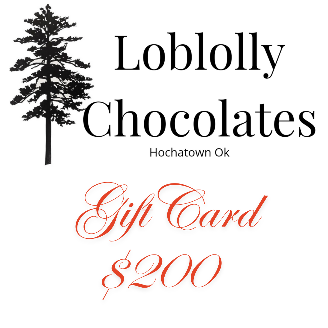 Loblolly Chocolates Gift Cards