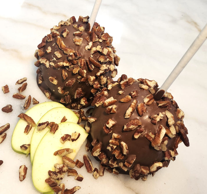 Beaver Tail - Caramel Apple with Chocolate & Pecans – Loblolly Chocolates