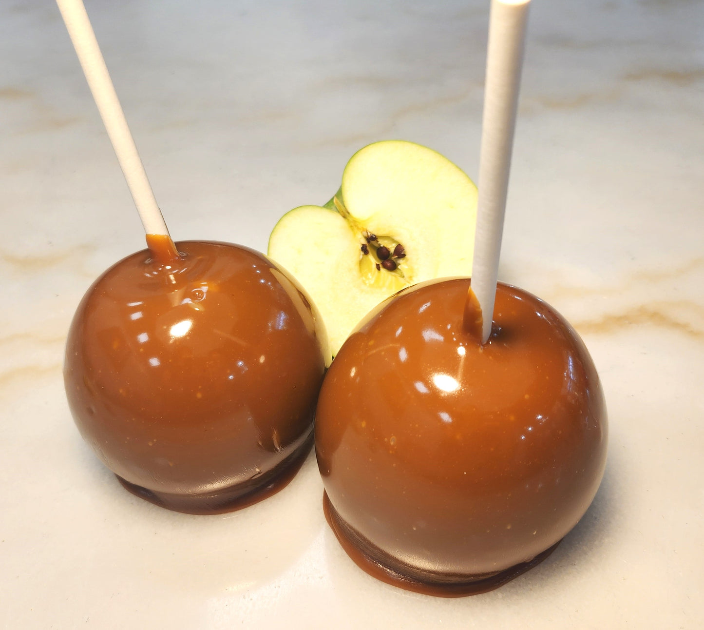 Classic Caramel Apple - Sweet and Crunchy Delight