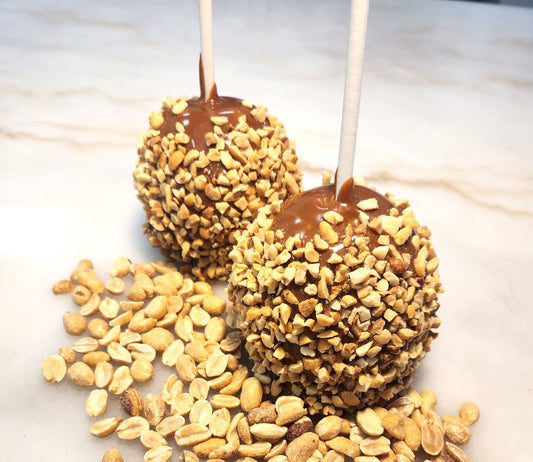 Caramel and Peanut Apple - A Perfect Blend of Sweetness and Crunch