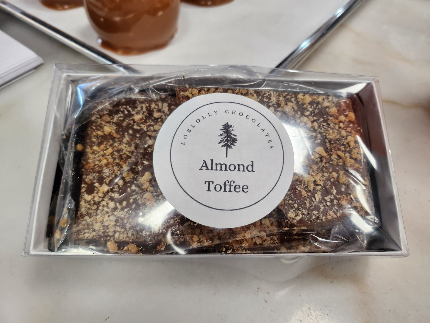 Almond Toffee  - Buttery Mouthwatering Heaven