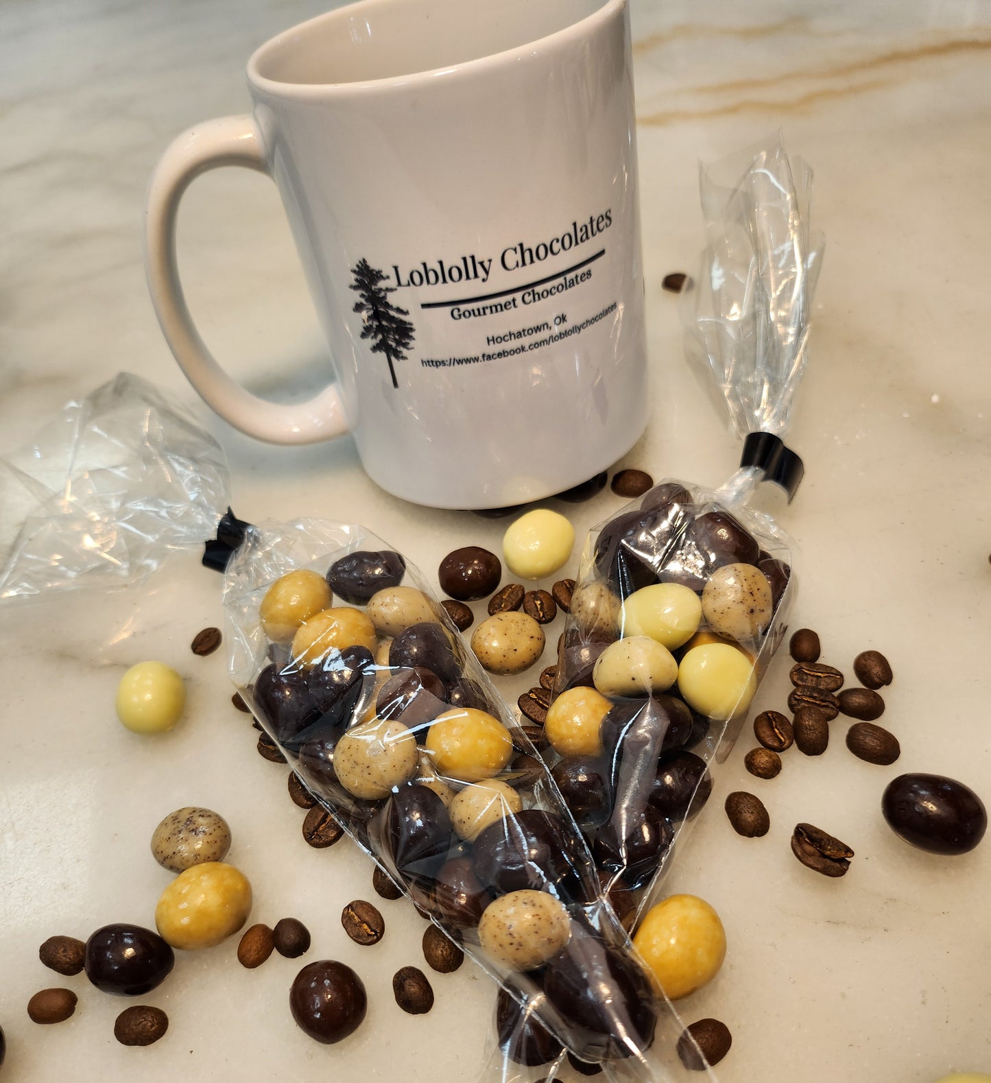 Chocolate Covered Espresso Beans - Coffee Lover's Bliss!