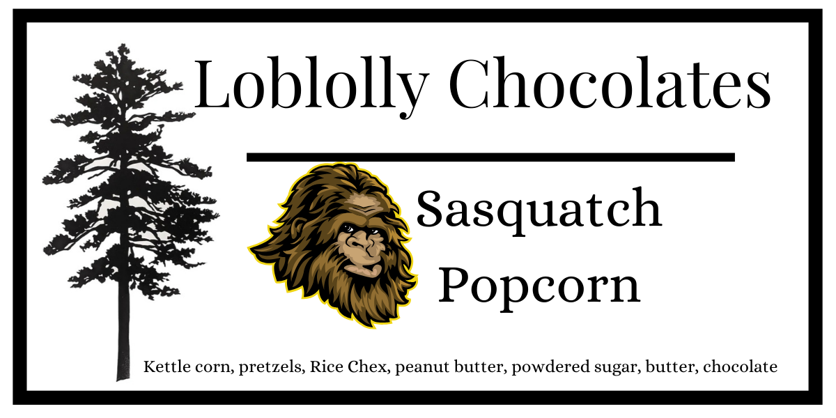 Sasquatch Popcorn (Puppy Chow Popcorn)