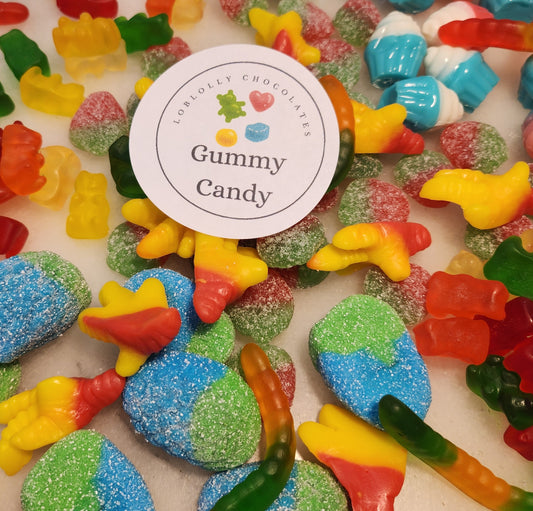 Gummy Candies - Sweet, Soft Comfort Candy Small Bag