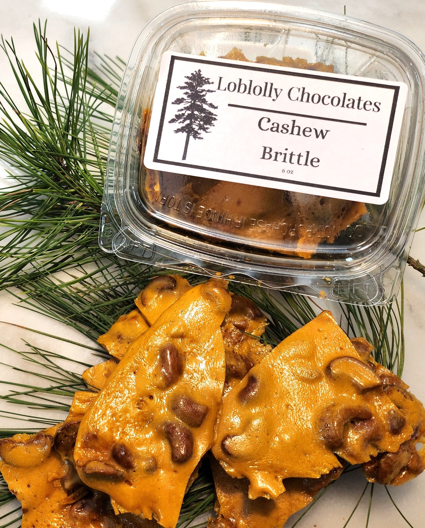 Cashew Brittle