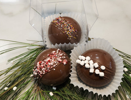 Hot Cocoa Bombs – A Deliciously Decadent Delight!