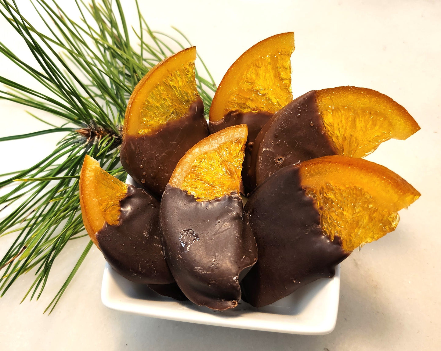 Chocolate Dipped Italian Glazed Oranges - A Citrus Gourmet Delight