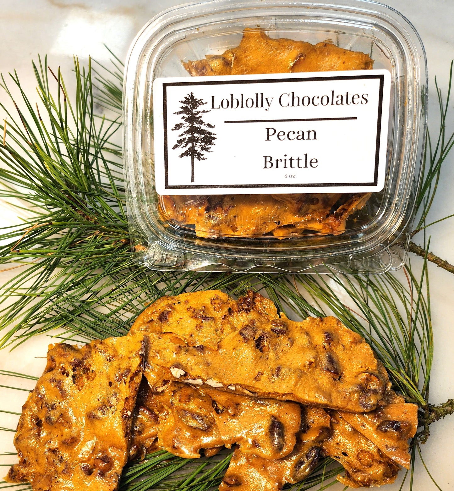 Pecan Brittle